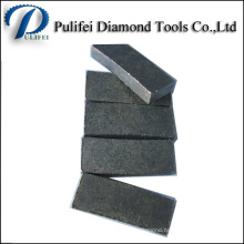 Small Circle Saw Blade Segment for Granite Marble Sandstone Cutting